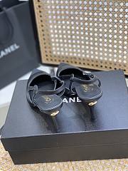 Chanel black slingback - 3