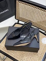 Chanel black slingback - 2