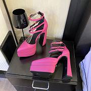 Versace pink high heels - 6