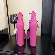 Versace pink high heels - 3