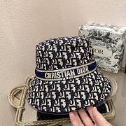 Dior round monogram hat - 6