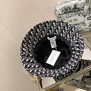 Dior round monogram hat - 5
