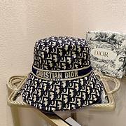 Dior round monogram hat - 4