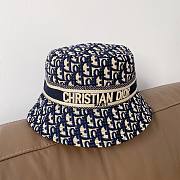 Dior round monogram hat - 1