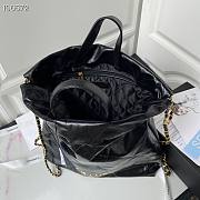 Chanel backpack black leather AS3133 - 2