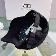 Balenciaga black hat  - 5