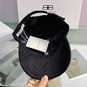 Balenciaga black hat  - 4