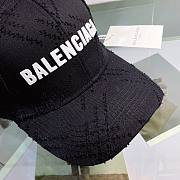 Balenciaga black hat  - 2