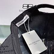 Balenciaga black hat  - 3