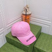 Balenciaga pink hat  - 1