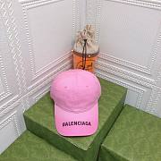 Balenciaga pink hat  - 6