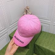 Balenciaga pink hat  - 5