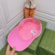 Balenciaga pink hat  - 4