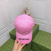 Balenciaga pink hat  - 2