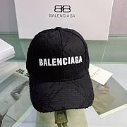 Balenciaga black hat  - 1