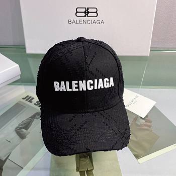 Balenciaga black hat 