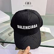 Balenciaga black hat  - 6