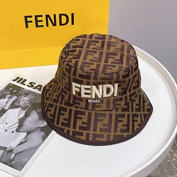 Fendi round hat 