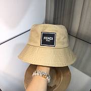 Prada round hat beige - 6