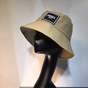 Prada round hat beige - 5