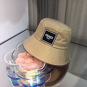 Prada round hat beige - 3