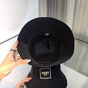 Prada round hat black - 3