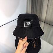 Prada round hat black - 2