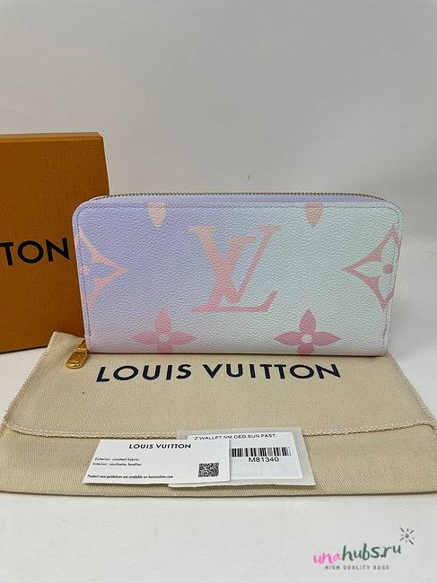 Louis Vuitton Sunrise Pastel Wallet - 1