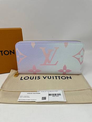 Louis Vuitton Sunrise Pastel Wallet