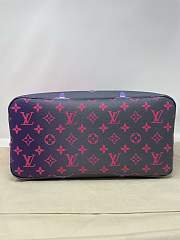 Louis Vuitton Neverfull Midnight Fuchsia Tote Bag - 3