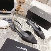 Chanel Pumps Black Slingbacks - 5