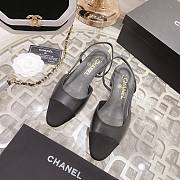 Chanel Pumps Black Slingbacks - 2