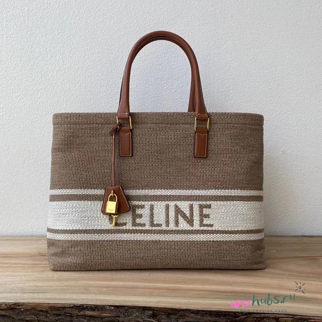 Celine Horizontal Cabas Tote Bag  - 1