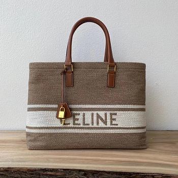 Celine Horizontal Cabas Tote Bag 