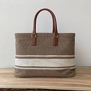 Celine Horizontal Cabas Tote Bag  - 5