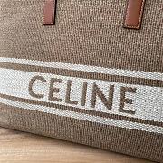 Celine Horizontal Cabas Tote Bag  - 6