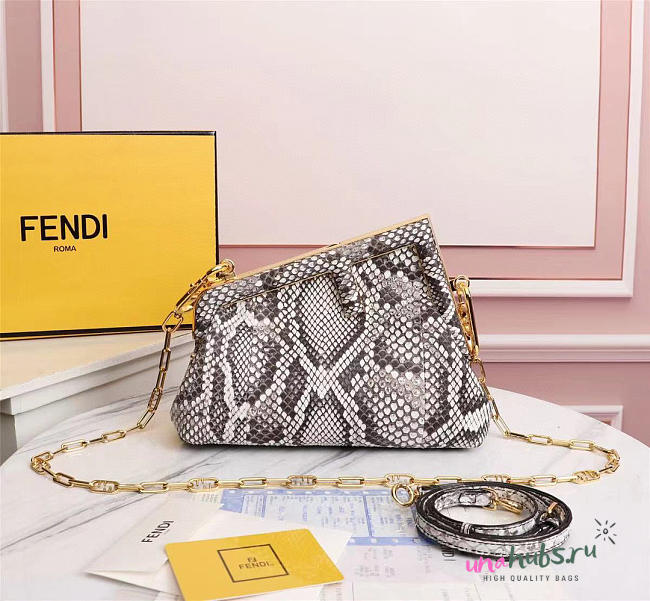 Fendi First nake skin handle 26cm - 1