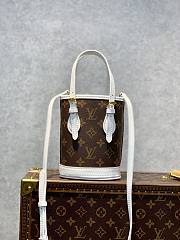  Louis Vuitton Nano Bucket Monogram Canvas  - 1