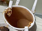  Louis Vuitton Nano Bucket Monogram Canvas  - 2