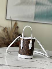  Louis Vuitton Nano Bucket Monogram Canvas  - 3