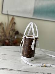  Louis Vuitton Nano Bucket Monogram Canvas  - 4