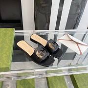 Gucci black slippers - 5