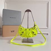 Balenciaga Neon Mini Le Cagole Chain Bag - 1