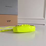 Balenciaga Neon Mini Le Cagole Chain Bag - 6