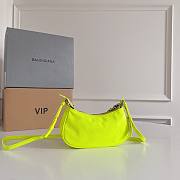 Balenciaga Neon Mini Le Cagole Chain Bag - 3