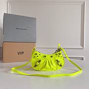 Balenciaga Neon Mini Le Cagole Chain Bag - 4