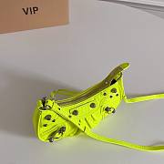 Balenciaga Neon Mini Le Cagole Chain Bag - 2