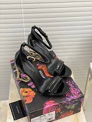 DG Keira baroque logo high heels  - 6