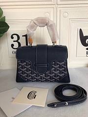  Goyard Saigon Souple Maison Blue Bag - 1