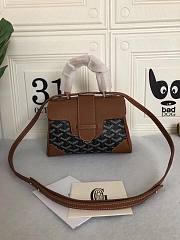 Goyard Saigon Souple Maison Brown Bag - 4